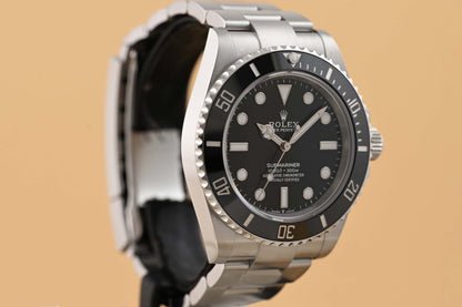 Rolex Submariner No Date 124060 - Full Set - NEW 2026