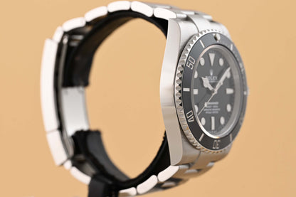 Rolex Submariner No Date 124060 - Full Set - NEW 2026