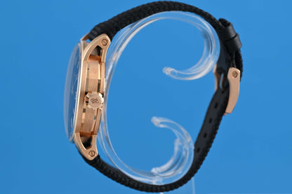 Audemars Piguet Code 11.59 18k Rose Gold  - Blue Smoked Dial - Full Set