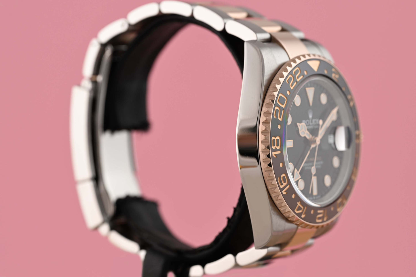 Rolex GMT Master II Rootbeer Stahl/Roségold - 126711CHNR - Full Set