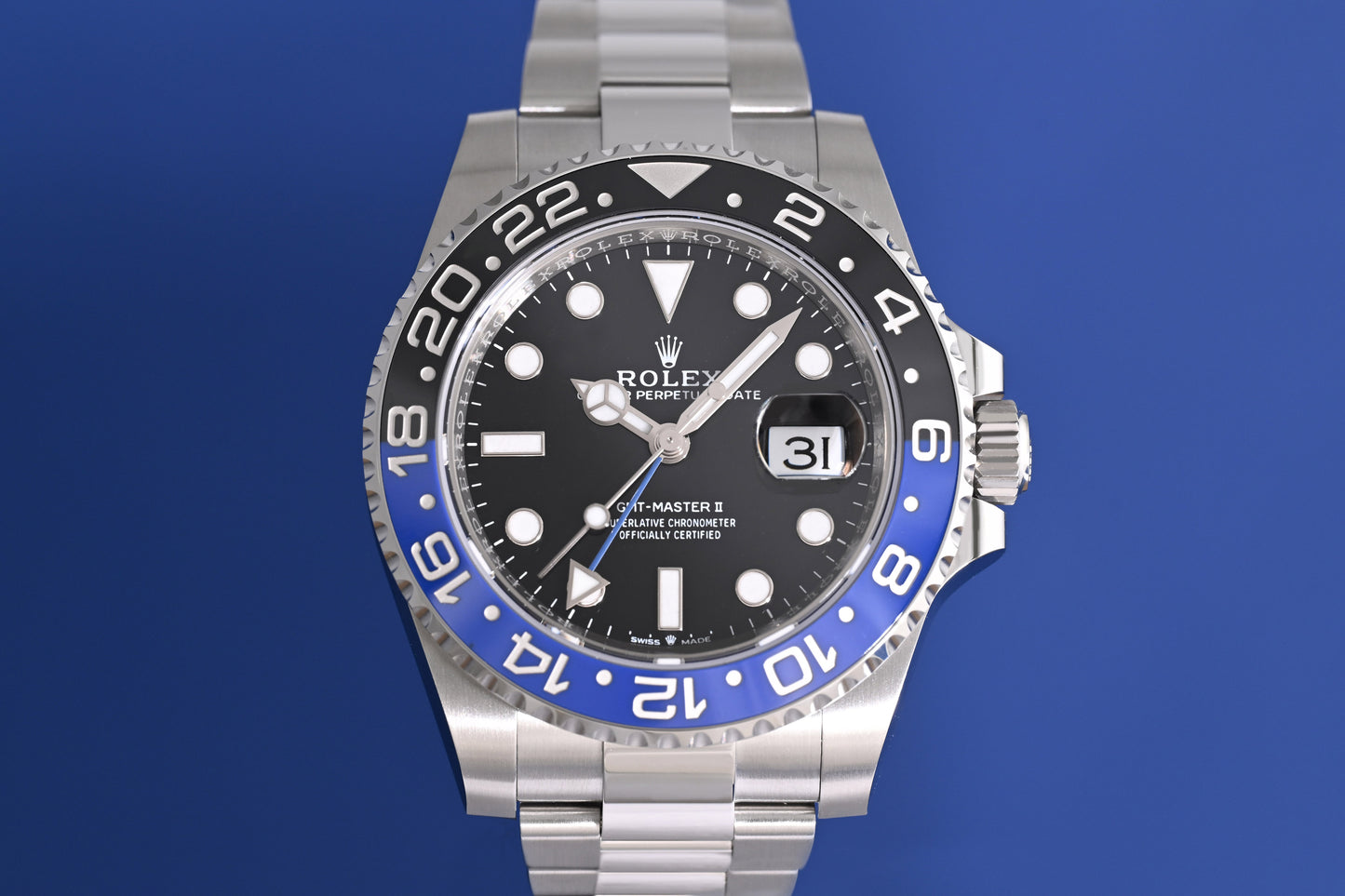 Rolex GMT Master II Batman 126710BLNR - Full Set - NEW