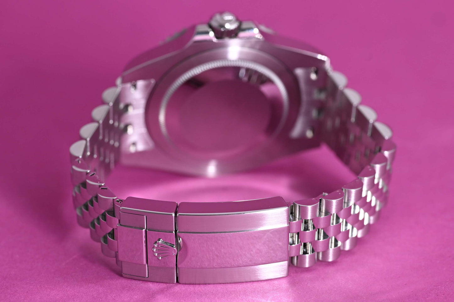 Rolex GMT Master II Batgirl 126710BLNR - Full Set - 2022