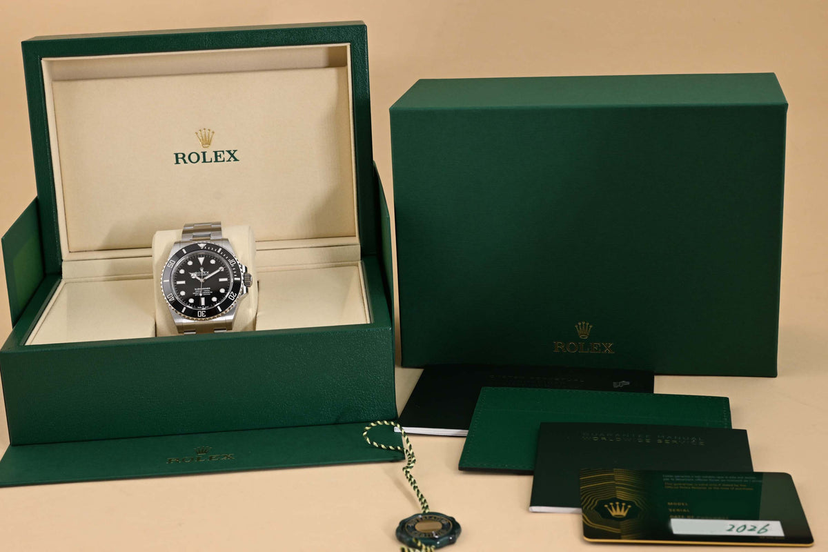 Rolex Submariner No Date 124060 - Full Set - NEW 2026