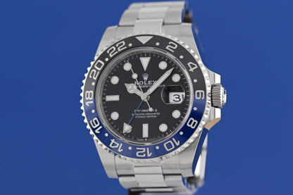 Rolex GMT Master II Batman 126710BLNR - Full Set - NEW