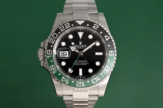 Rolex GMT Master II 126720VTNR - Sprite - Full Set