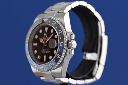 Rolex GMT Master II Batman 126710BLNR - Full Set - NEW