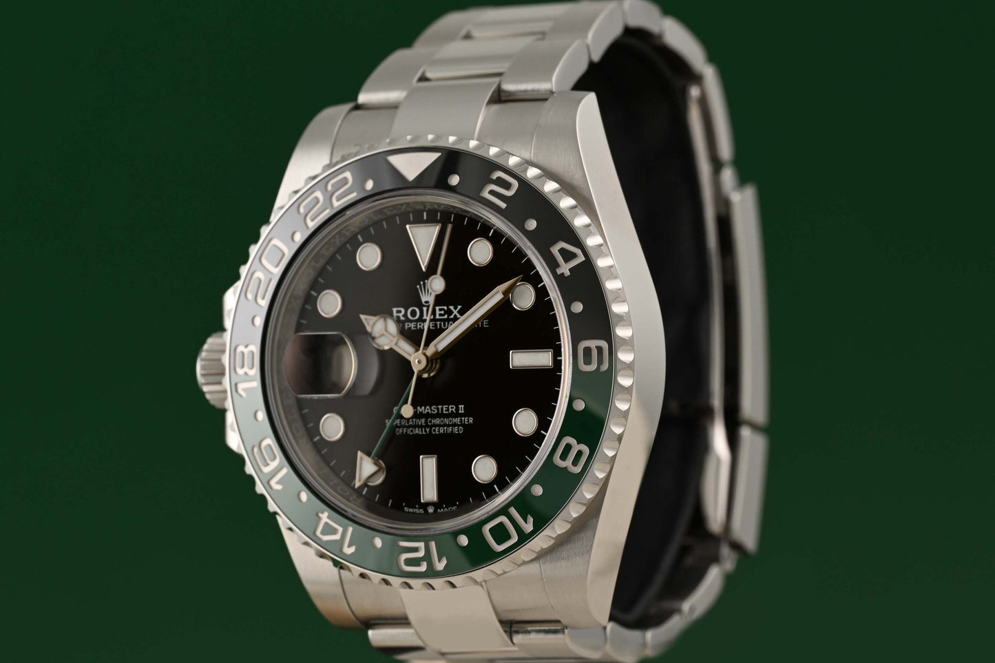 Rolex GMT Master II 126720VTNR - Sprite - Full Set