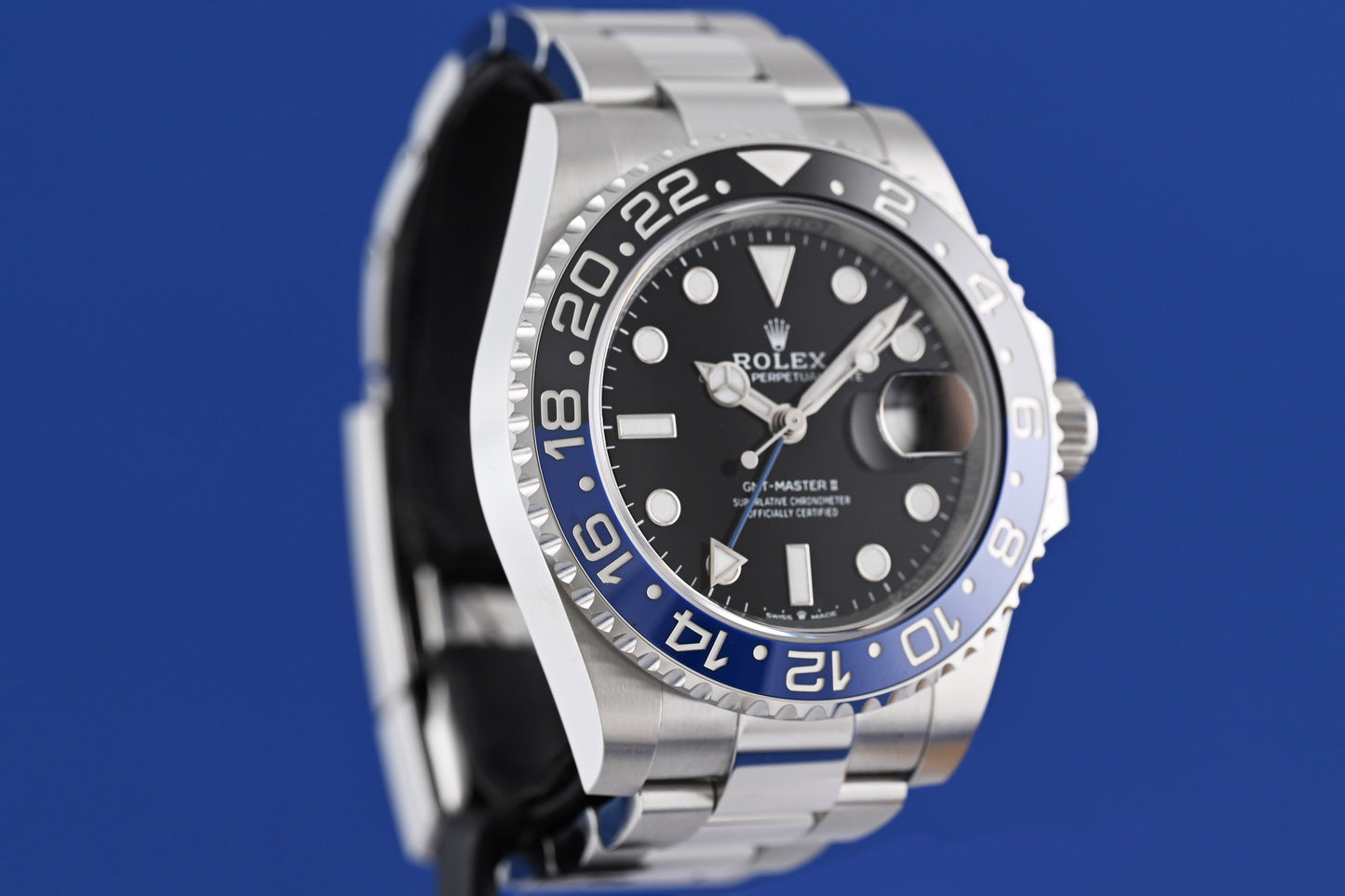 Rolex GMT Master II Batman 126710BLNR - Full Set - NEW