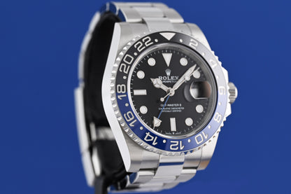 Rolex GMT Master II Batman 126710BLNR - Full Set - NEW
