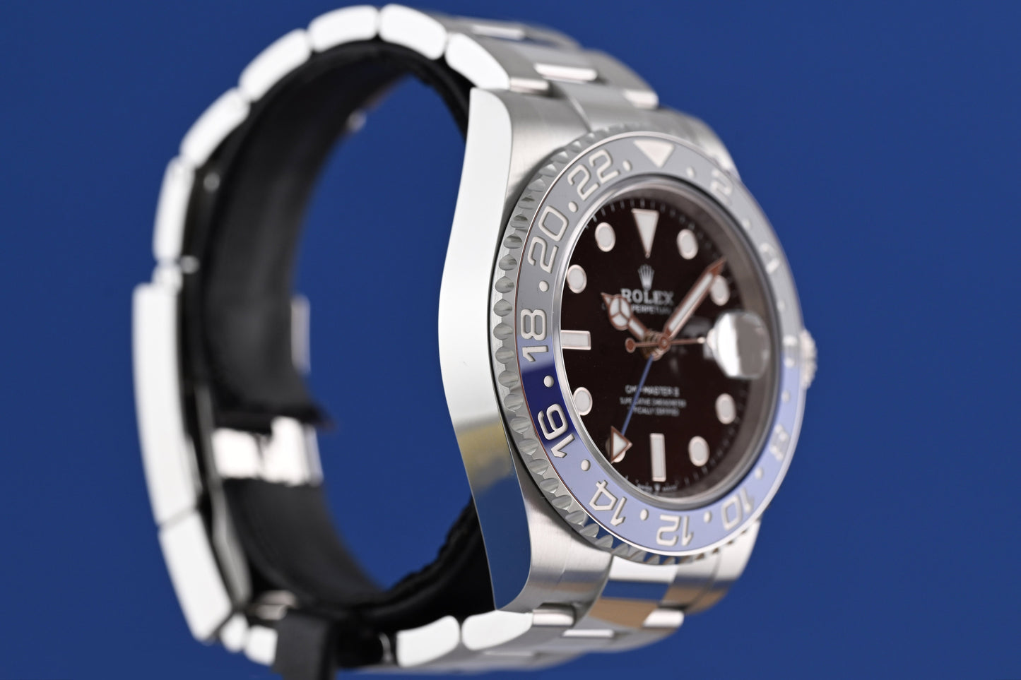 Rolex GMT Master II Batman 126710BLNR - Full Set - NEW