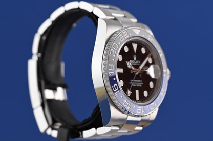 Rolex GMT Master II Batman 126710BLNR - Full Set - NEW