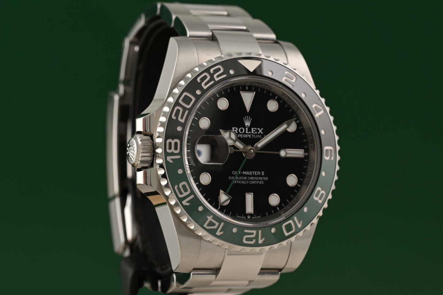Rolex GMT Master II 126720VTNR - Sprite - Full Set