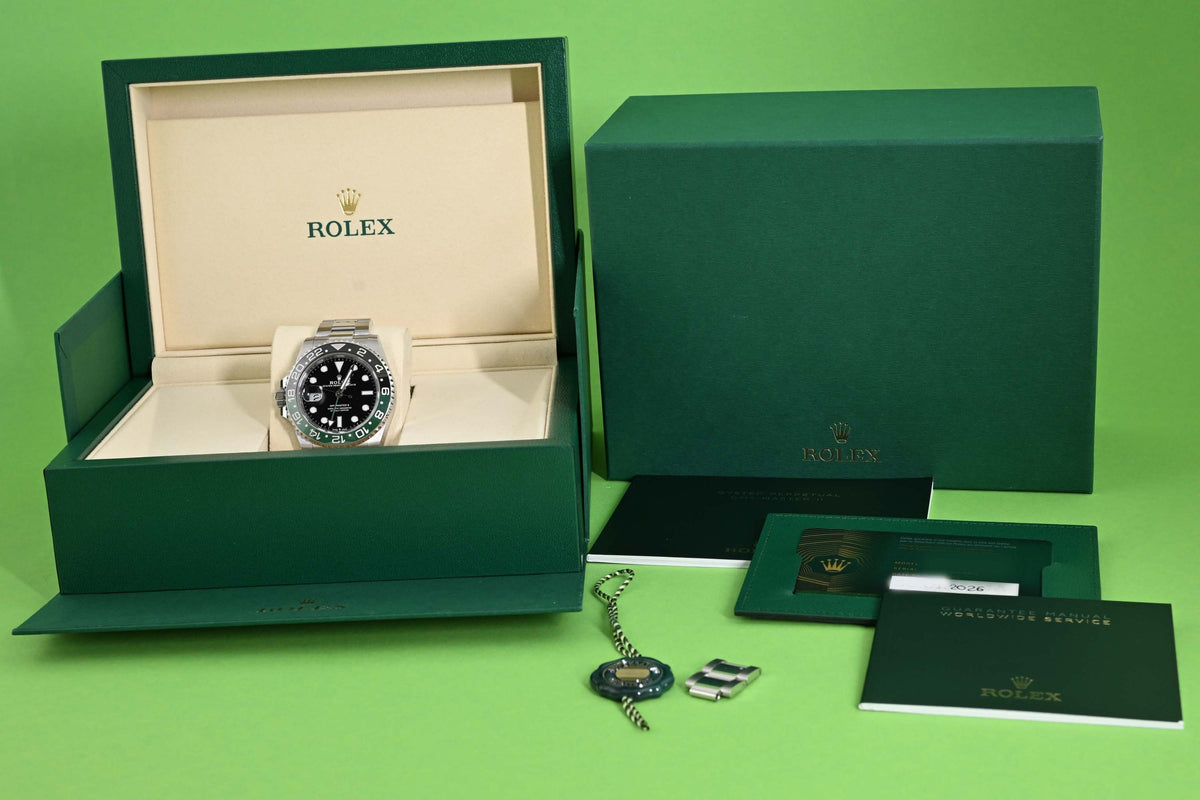 Rolex GMT Master II 126720VTNR - Sprite - Full Set - NEW 2026