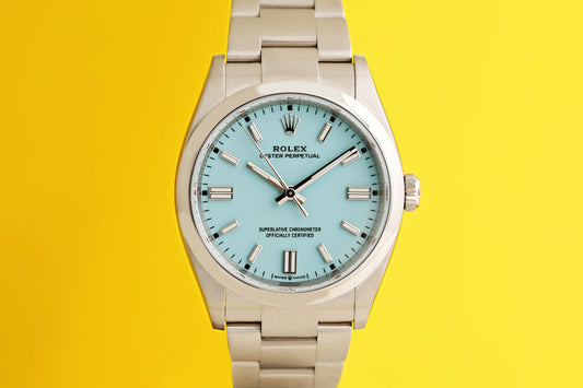 Rolex Oyster Perpetual 36mm 126000 - Full Set - Tiffany - NEW 2026