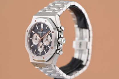 Audemars Piguet Royal Oak Chronograph 41mm - Full Set - Blue Dial