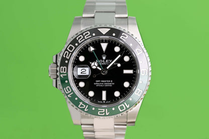 Rolex GMT Master II 126720VTNR - Sprite - Full Set - NEW 2026