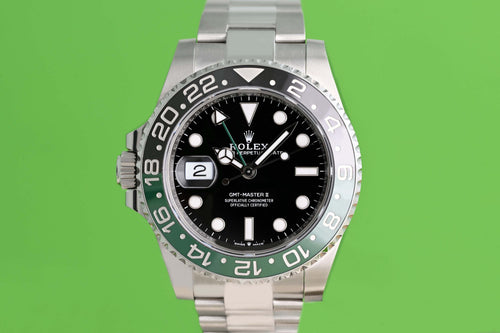 Rolex GMT Master II 126720VTNR - Sprite - Full Set - NEW 2026