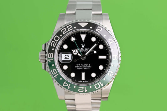 Rolex GMT Master II 126720VTNR - Sprite - Full Set - NEW 2026