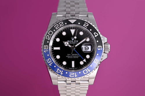 Rolex GMT Master II Batgirl 126710BLNR - Full Set - 2022