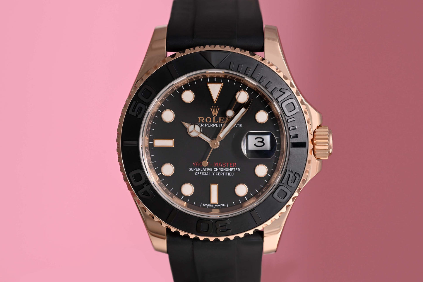 Rolex Yacht-Master Everose 116655