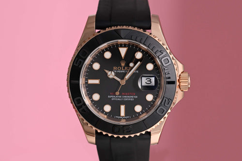 Rolex Yacht-Master Everose 116655