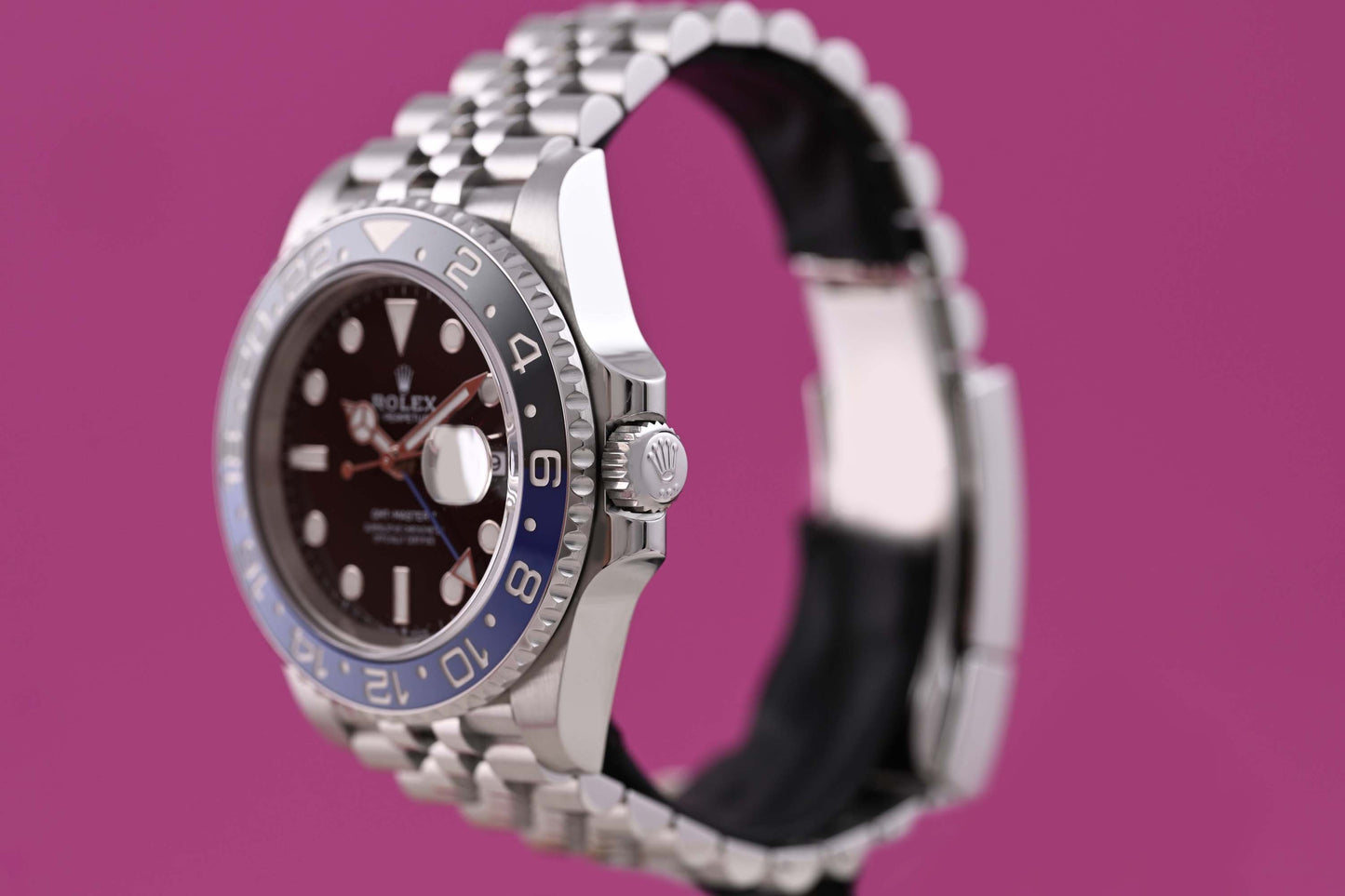 Rolex GMT Master II Batgirl 126710BLNR - Full Set - 2022