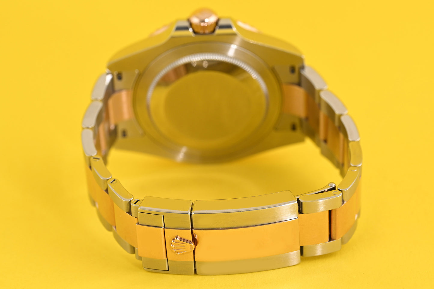 Rolex GMT Master II Rootbeer Stahl/Roségold - 126711CHNR - LC 100