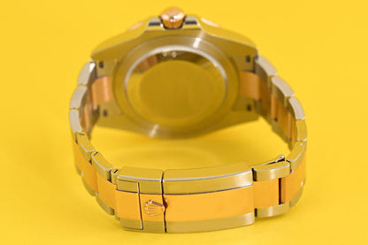Rolex GMT Master II Rootbeer Stahl/Roségold - 126711CHNR - LC 100