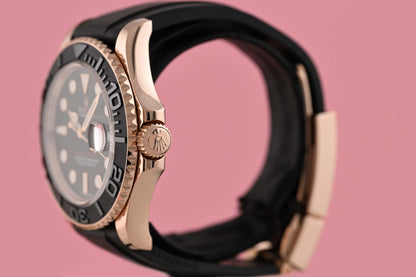 Rolex Yacht-Master Everose 116655