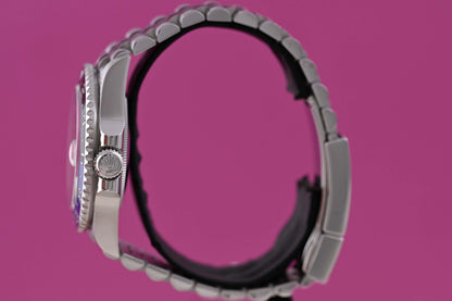 Rolex GMT Master II Batgirl 126710BLNR - Full Set - 2022