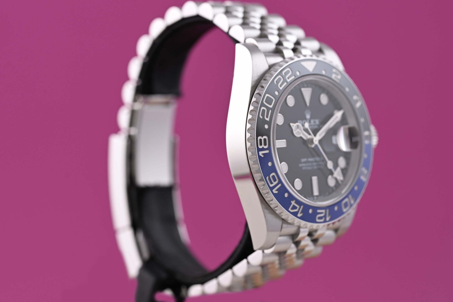 Rolex GMT Master II Batgirl 126710BLNR - Full Set - 2022
