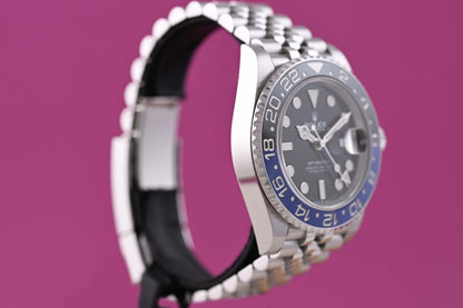 Rolex GMT Master II Batgirl 126710BLNR - Full Set - 2022