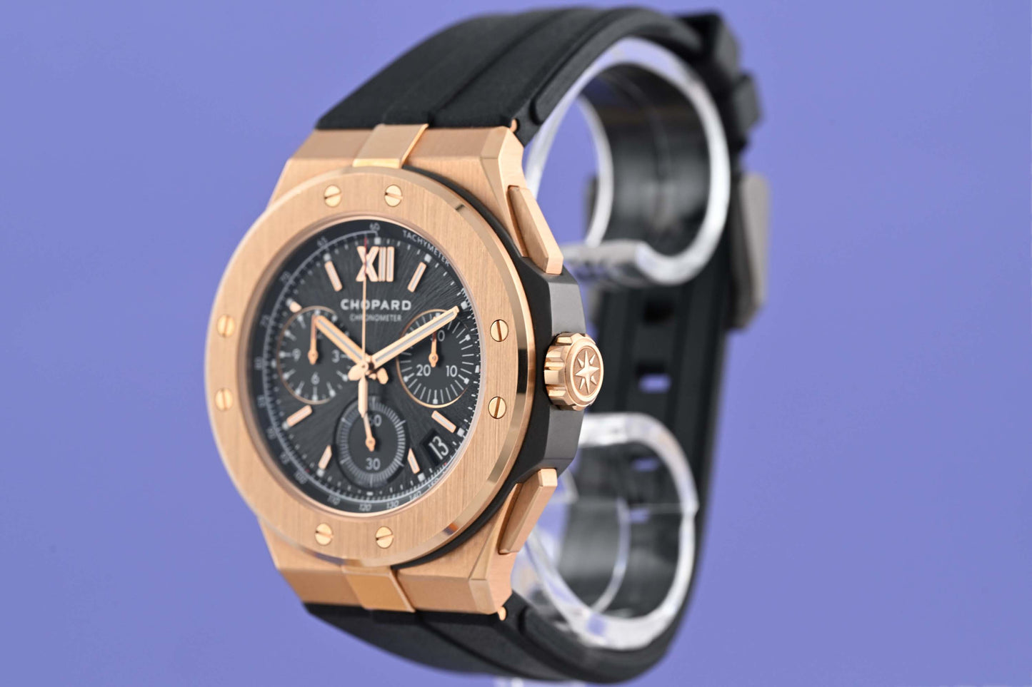 Chopard Alpine Eagle 44 XL Chrono - Roségold/Titan - Full Set