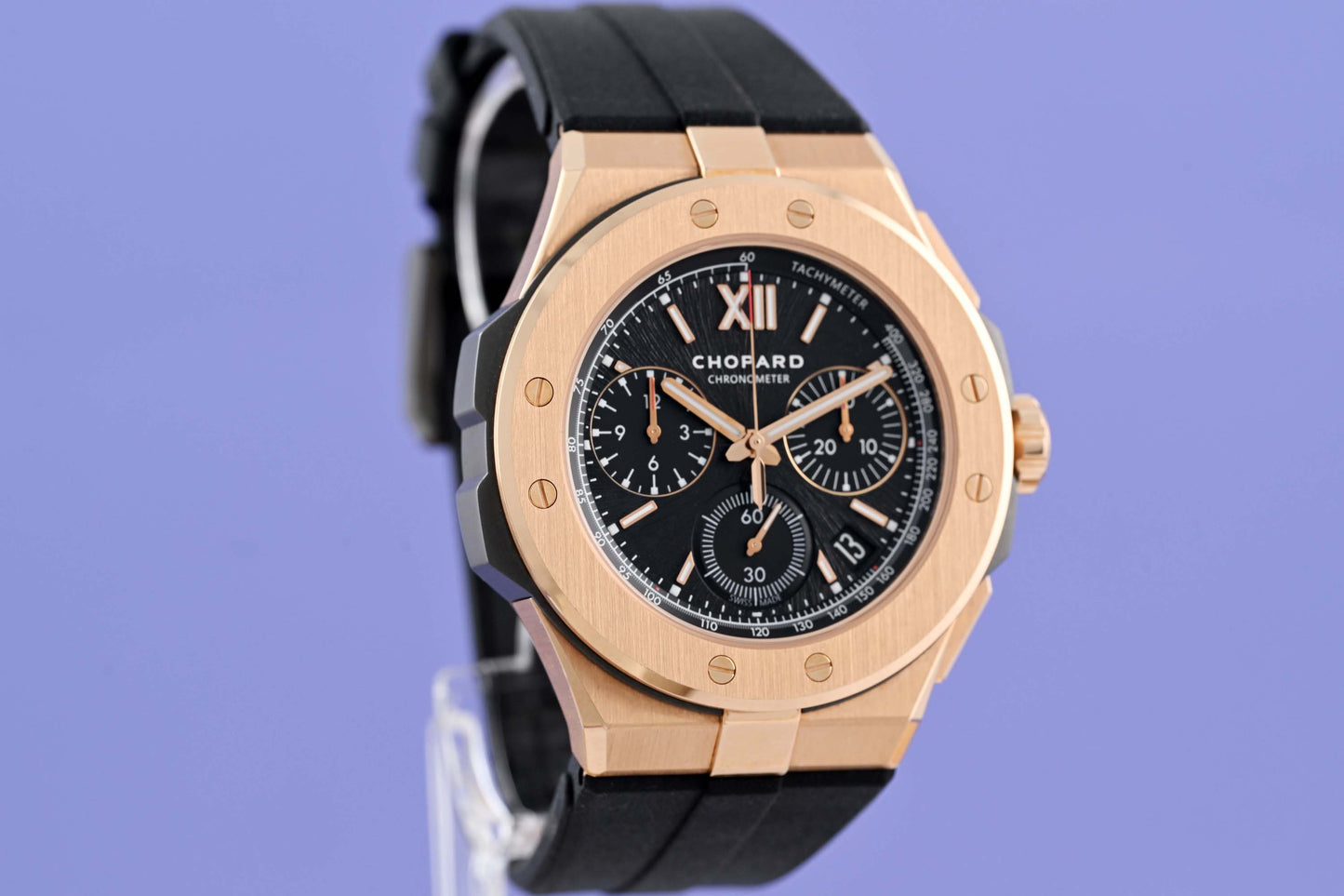 Chopard Alpine Eagle 44 XL Chrono - Roségold/Titan - Full Set