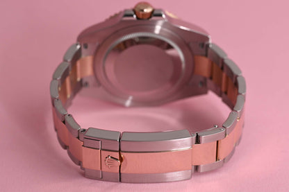 Rolex GMT Master II Rootbeer Stahl/Roségold - 126711CHNR - Full Set