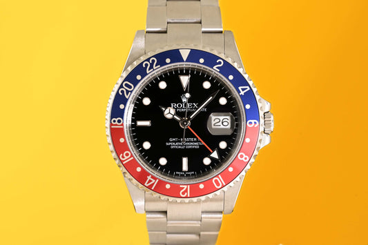 Rolex GMT Master II 16710BLRO - Cal. 3186 - Pepsi - Full Set - 2009 - VERY RARE