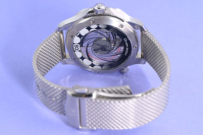 Omega Seamaster Diver 300M James Bond - Blue Dial - Full Set