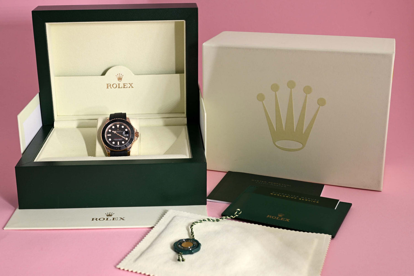 Rolex Yacht-Master Everose 116655