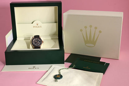 Rolex Yacht-Master Everose 116655