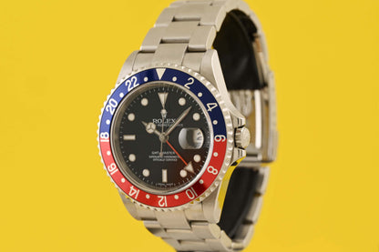 Rolex GMT Master II 16710BLRO - Cal. 3186 - Pepsi - Full Set - 2009 - VERY RARE