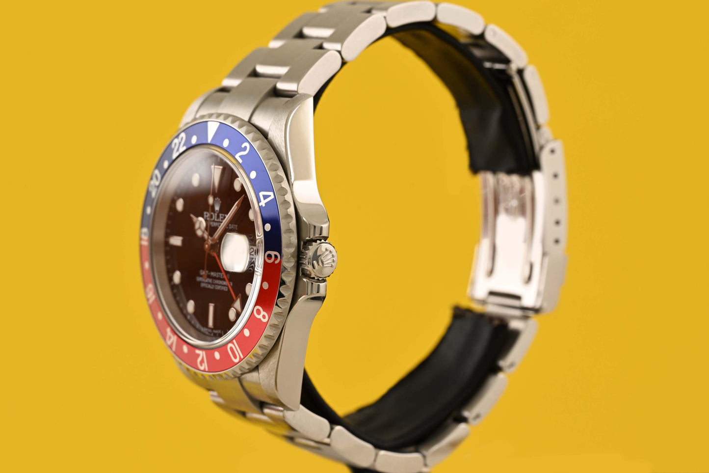 Rolex GMT Master II 16710BLRO - Cal. 3186 - Pepsi - Full Set - 2009 - VERY RARE