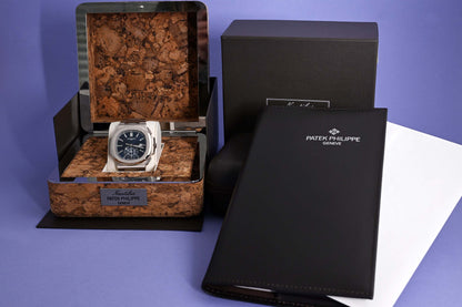 Patek Philippe Nautilus 40th Anniversary 5976/1G-001 - Full Set