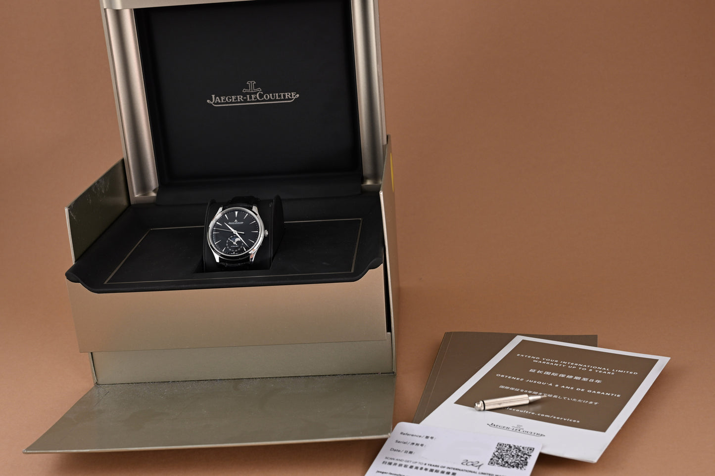 Jaeger-LeCoultre Master Control Chronograph Calendar - Full Set