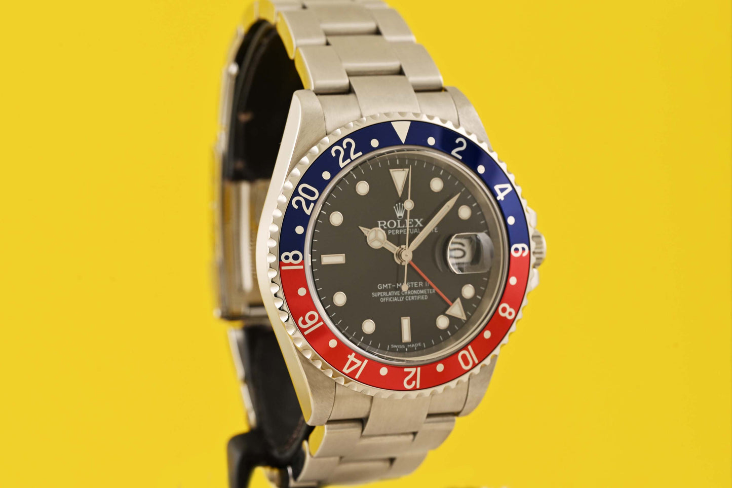 Rolex GMT Master II 16710BLRO - Cal. 3186 - Pepsi - Full Set - 2009 - VERY RARE