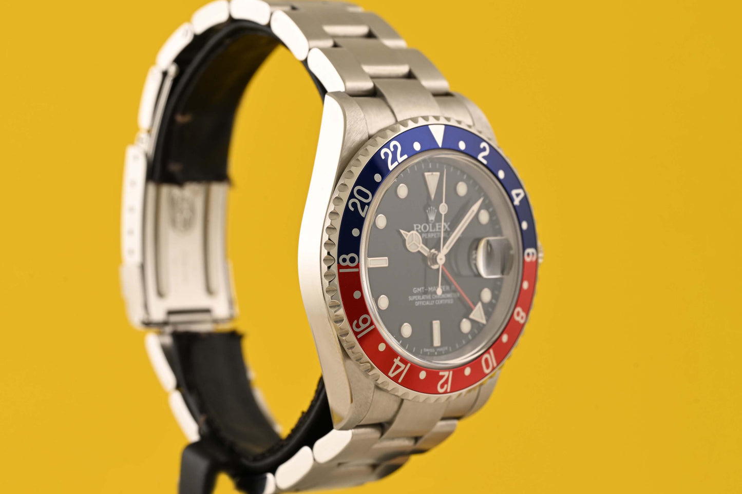 Rolex GMT Master II 16710BLRO - Cal. 3186 - Pepsi - Full Set - 2009 - VERY RARE