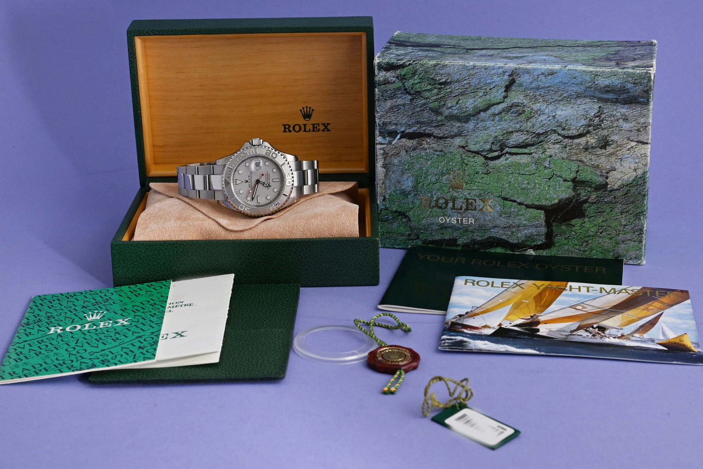 Rolex Yacht-Master 16622 - Full Set - Sticker