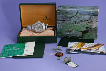 Rolex Yacht-Master 16622 - Full Set - Sticker