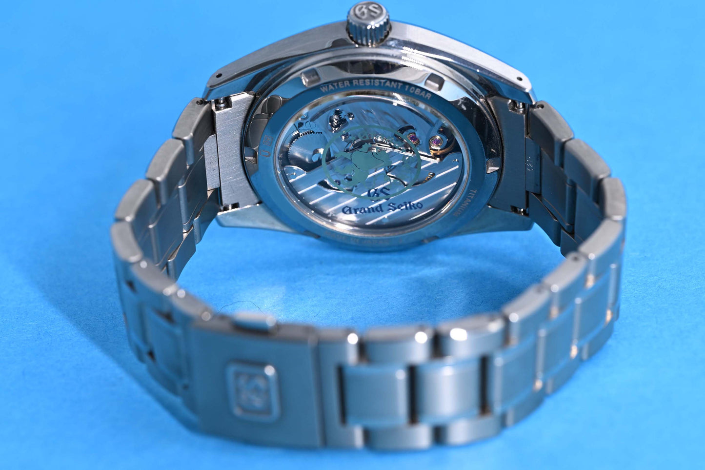 Grand Seiko Heritage Collection - "Shunbun" - Full Set