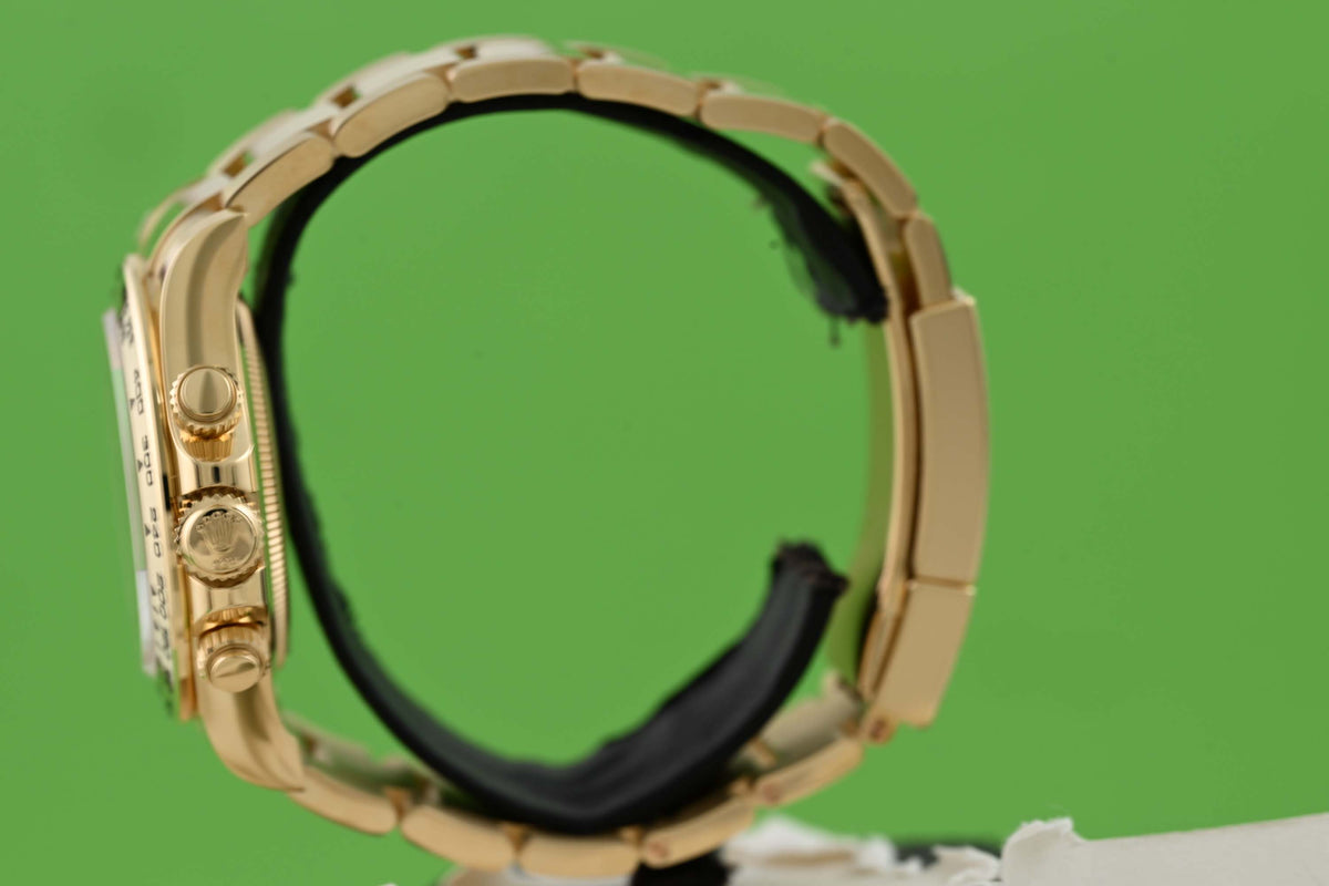 Rolex Daytona Gelbgold 126508 - Full Set - Green Dial - NEW 2026 - John Mayer 2.0
