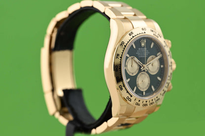 Rolex Daytona Gelbgold 126508 - Full Set - Green Dial - NEW 2026 - John Mayer 2.0